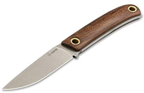 Muela 02ML010 Patriot D2 Guayacan Fahrtenmesser, Braun