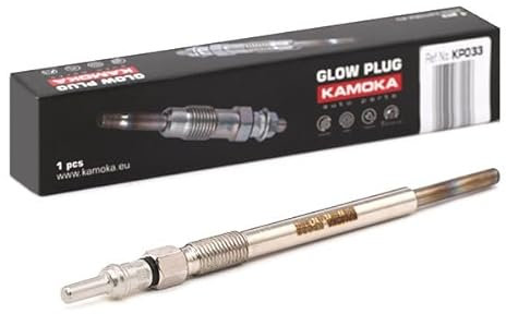 KAMOKA KP033 Candeletta Diesel 11V Apertura chiave:8 Dimensioni filettatura:M8x1 Modello candeletta:Candeletta metallica Candeletta ad asta