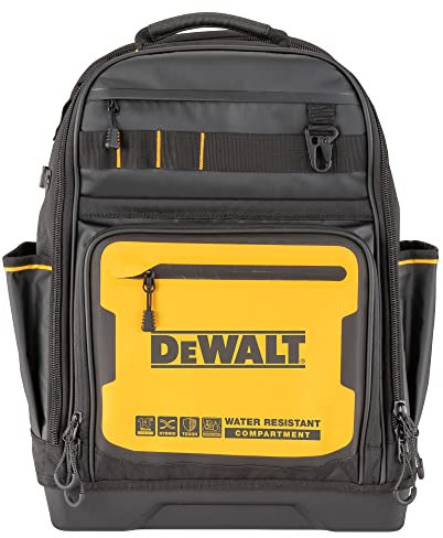 DEWALT Tool Backpack, Tool Storage and Organization, Durable and Water Resistant (DWST560102)