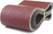 Nastri abrasivi 150 x 1220 mm (15 pezzi), set di nastri abrasivi grana 80/120/150/240/400 per levigatrice a nastro fisso