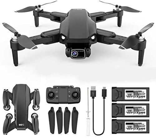 I droni con Fotocamera Sono per Principianti con Fotocamera per Adulti 4K ESC UHD, quadricottero con Motore brushless, 5G WiFi FPV I droni con Fotocamera Sono per Principianti, i Bambini I droni con