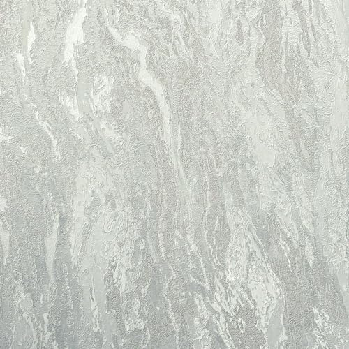 Arthouse Luxe Texture Pearl Wallpaper 299100 - Vinyl Texture Plain Stone