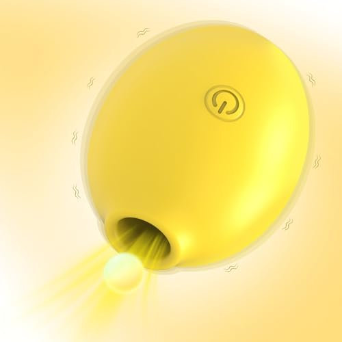 LYAMais Vibratorensets für Frauen Druckwellen-Vibrator Klitoris Stimulator mit 10 Vibrationsmodi Klitoris-Sauger Kleine Zitrone saugt und leckt Klitoris-Vibrator, weibliches Masturbationsgerät