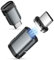 2 Pack USB C Magnet Adapter, 24Pin USB4 Stecker zu Buchsen Adapter 240W 48V/5A, 8k@60Hz Videoübertragung, 40 Gbps Datenübertragung, Kompatibel mit Thunderbolt 3/4 für MacBook Pro/Air