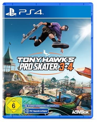 Tony Hawk’s Pro Skater 3 + 4 - Standard Edition - Playstation 4 | Disc