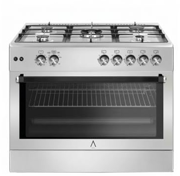 Cocina de Gas con Horno de Gas Vulcano Lux-90