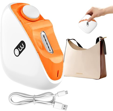 Tagliaunghie Elettrico Automatico,Con Luce LED e Contenimento Residui | Rifinitore e Lucidatore Unghie Automatico | per Bambini Adulti Anziani e di Bellezza