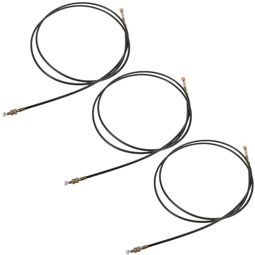 ELAYARD Cable de Cambio para Bicicleta Eléctrica y Triciclo Eléctrico 3 Piezas de 25 M Tipo Tornillo Compatible Scooters Eléctricos Transmisión Ajustable para Cambios Suaves Subidas