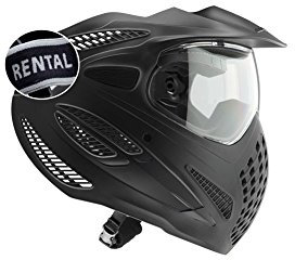 dye Goggle SE Rental Single Maske, Schwarz, One Size