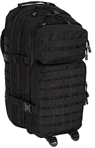MFH 30328A US Rucksack Assault I Basic 30l (Schwarz)