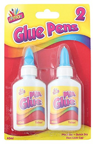 ARTBOX 40ml PVA Glue Bottle (Pack of 4)