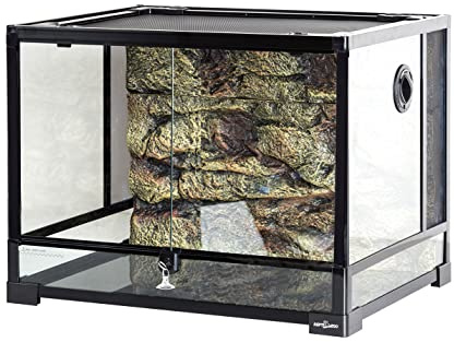 ReptiZoo Glasterrarium 60 x 45 x 45 cm, kan tas isär – skickas! (RK0107)