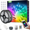 LE Smart LED Strip 10M, 2x5M, Kompatibel mit Alexa, App, Google Home, RGB 300 LEDs, LED Streifen Wifi, Wlan LED Band, Selbstklebend Lichtband, nur 2.4GHz Lichterkette mit Fernbedienung, IP20