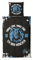 TSV 1860 München Bettwäsche - Löwe - schwarz 2-teilig 135 x 200 cm - Plus Lesezeichen Wir lieben Fußball