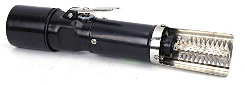 Berkalash 120W elektrischer Fischschuppen, effizienter Fischschuppenentferner, tragbarer automatischer leistungsstarker kabelloser Fischschuppen, Edelstahl wasserdicht