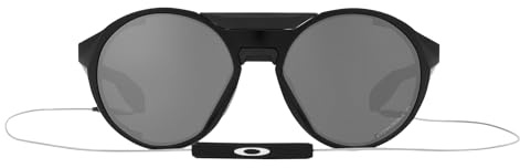 Oakley Man Sunglasses Matte Black Frame, Prizm Black Polarized Lenses, 54MM