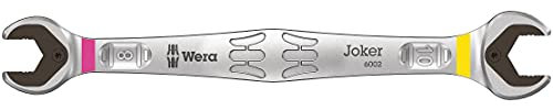Wera 05020259001 6002 Llaves fijas de doble boca Joker, 8 - 10 x 141 mm