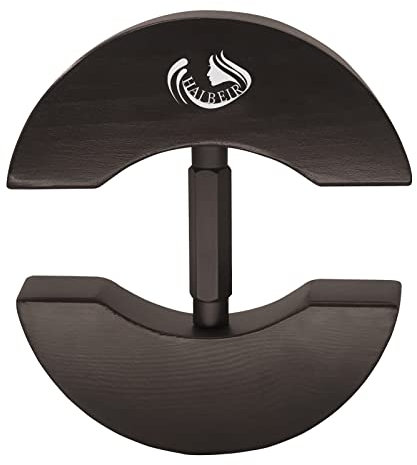 HAIBEIR hölzerner Hutspanner, verstellbar, robust, einfach zu bedienen, kleine Größe 17 cm bis 22,5 cm, geeignet für Cowboy-Baseball-Mützen