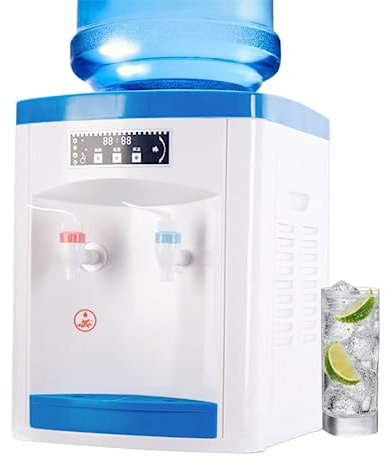 Wasserspender Heißes & Kaltes Wasser Elektrischer Wasserspender Desktop Sofortige Heizung Trinkwasserspender Büro Hause Getränke Spender