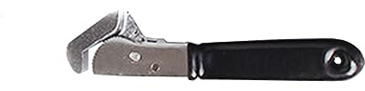 SEIWEI Chiave idraulica regolabile, chiave multifunzione da 10,2 cm, pinza per pompa dell'acqua, pinze per giunti scanalati, chiave regolabile per tubi, lavori idraulici industriali, carpenteria