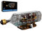 JMBricklayer Drift Bottle Pirate Ship Technology Clamping Blocks 40110, Collectible Revenge Bottle Ship Sailing Ship Building Blocks Kits, Gift for Children Adults (2488+ Pieces)