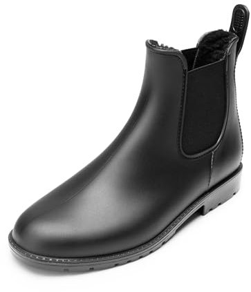 DREAM PAIRS boots,Size 6,BLACK,SDRB2403W-E