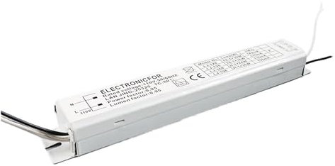 VISIYUBL Ballast électronique T8 for Large Tension 110V AC 24W, Ballast for Lampe Fluorescente, 50/60HZ