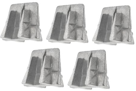 Yardwe 5pièces Métallique Pour Manche De Marteau De Fendage Pour Hache Pour Outil De Renfort Pour Poignée Pour Réparation De Fixation Pour Manche Pour Hache Et Marteau