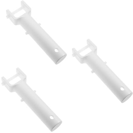 3 Piezas De Cabezal De Succión para Piscina Limpiador Multiusos Herramienta De Mantenimiento De Piscina Mango De Limpieza con Ventosa Limpiador De Suelo De Yardwe