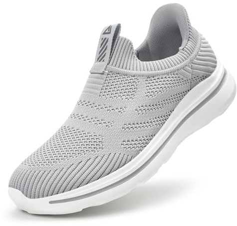 ODCKOI Herr slip-on skor handsfree promenadskor tennis löpning sportskor jogging gym träning sneakers