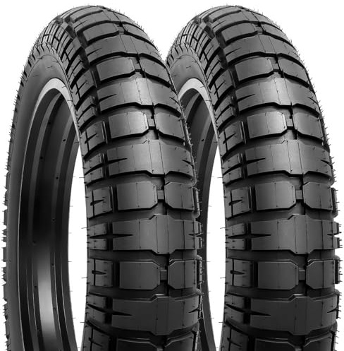 YunSCM 2PCS 20 Fat E-Bike tyres 20x4.0 tires 98-406 Compatible with Fat Bike 20 x 4.0 20X4 Electric Bicycle tires