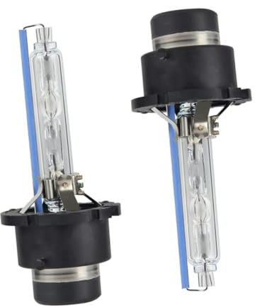 LIFKOME Lámparas de Coche Xenón 8000k Faros Delanteros Superbrillantes Resistentes al Agua y Golpes para Automóvil Uso Nocturno