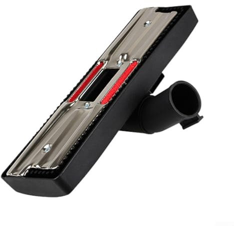 Spazzola per aspirapolvere da 32 mm, compatibile con Hoover, per moquette, pavimenti duri, piastrelle, legno, con pedale a doppia azione