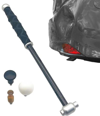 per rimozione ammaccature auto, strumento di livellamento, strumento di rimozione delle ammaccature in fibra di carbonio, per veicoli, SUV, camion, carrozzeria, manutenzione garage