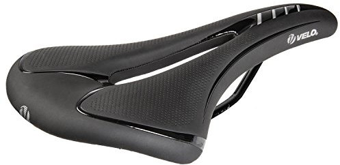 Velo Fahrradsattel Newport Gemini, schwarz