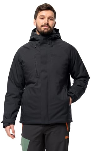Jack Wolfskin Herren Troposphere Ins Jkt M Jacket, Schwarz, XL EU