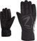 Ziener Herren DAQUA Fahrradhandschuhe, Winter |wasserdicht, Soft-Shell, gepolstert, Black, 7,5