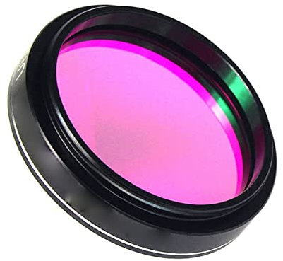 JUIYU Teleskop-Zubehör-Set Astronomisches Teleskop Okular Planetenfotografie 1,25 2 Teleskop-Kamera (Color : 1.25inch UHC)