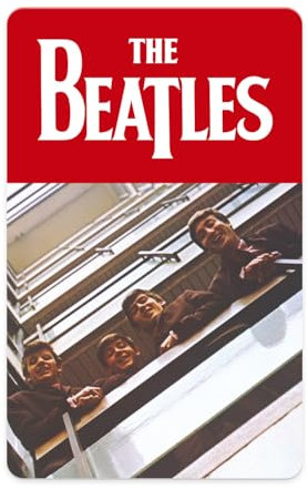 Yoto: The Beatles 1962–1966 en inglés – Canciones en inglés para niños sin Pantallas. Pop-Rock Divertido para Cantar, Jugar o Viajar. Tarjeta Musical Compatible con Player y Mini Todo-en-Uno.