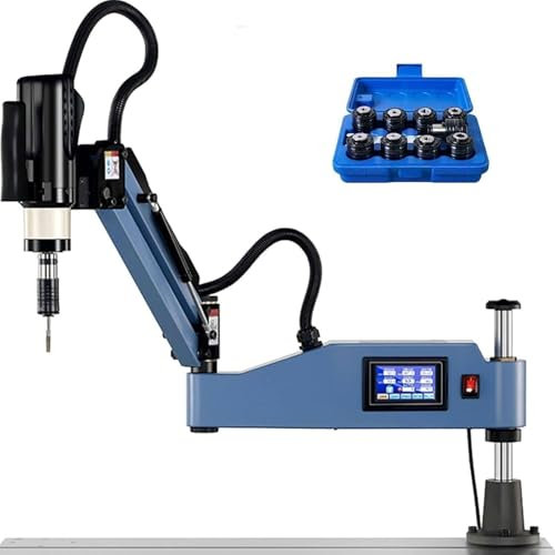Maschiatrice elettrica, filettatrice elettrica, maschiatrice a sbalzo, braccio di maschiatura flessibile a 360 gradi, maschiatrici, trapani, utensili elettrici
