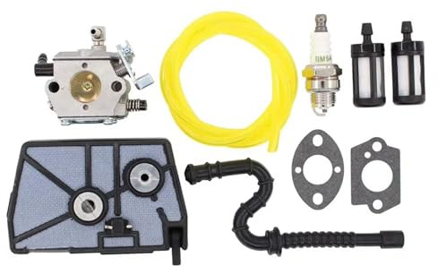 Il filtro dell'aria del carburatore della lega di alluminio aggiornato migliora i flussi di combustibile Efficienza Filtro dei carburanti dell'aria per le protezioni del motore Lega di alluminio
