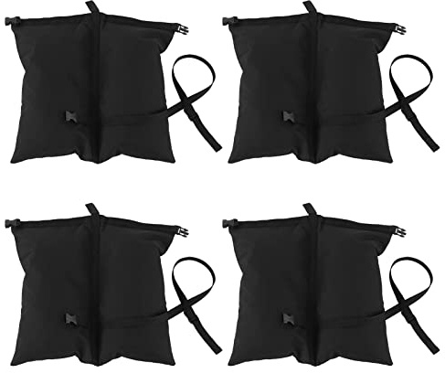 Pengcadent oor Tent Sandbag, Heavy Duty 600D Ox Cloth Ground Weight, Cam Tent Fixed Sandbag with le, Essential for Picnics, Festivals, Beaches and oor ets