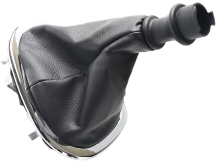 Helilyco Funda de palanca de cambios para Fiat Talento 2016-2023, color negro