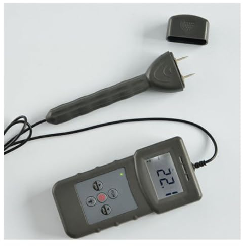 Humidimètre, Humidimètre MS7100 for le travail du bois, la fabrication du papier, les panneaux de particules et les meubles