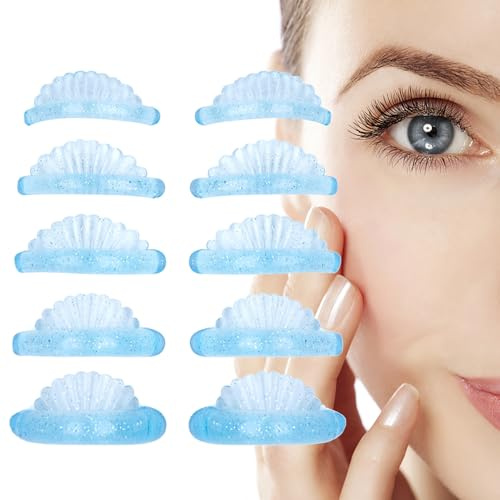 Lash Lift Shield – Set di piegaciglia permanente, 5 misure, cuscinetti per