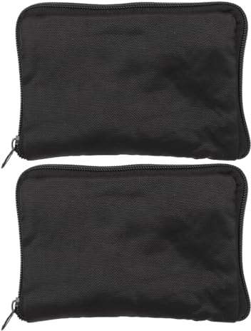 PAMINGONO Bolsa de Almacenamiento Portátil para Medidor de Presión y Oxígeno, Resistente al Agua Tela, 2 Piezas, Adecuado para Viaje y Uso en Movimiento