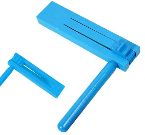 Matraca Para Hacer Ruido Pequeño Instrumento en Madera con Trinquete