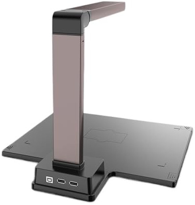Dokumentskanner, 22 MP högupplöst dokumentkamera - A3/A4-skanner for fjärrinlärningsbiblioteksarkivering