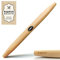 WALFOS Rouleau à pâtisserie français pour la cuisson de pâte à pizza, gâteaux et biscuits en bois de hêtre (40 cm)