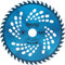 LSHUZIYU, 205mm-44T. Punte in Carburo, Foro Centrale 25.4mm Con Rondella 22.23-20-16mm, Lama per Decespugliatore, Disco per Decespugliatore.
